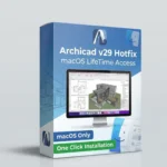 ArchiCAD 29 Apple Silicon professional BIM design software lifetime licence