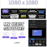 Add Captions Instantly with Aescripts Captioneer for Premiere -sofryx