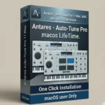 Antares Auto-Tune Pro v11 integration with Logic Pro showing advanced DAW communication on Apple Silicon Mac