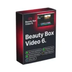 Beauty Box Video 6.0.3 plugin interface showing skin retouching controls and real-time preview