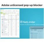 NetLimiter Pro blocking internet access for Adobe software