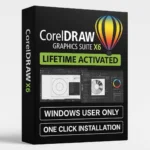 CorelDRAW Graphics Suite X6 stable professional design software on Sofryx