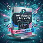 Wondershare Filmora 15.3 lifetime licence editing interface for Windows Image