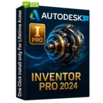 Autodesk Inventor Pro 2024 Windows lifetime licence 3D mechanical design Sofryx