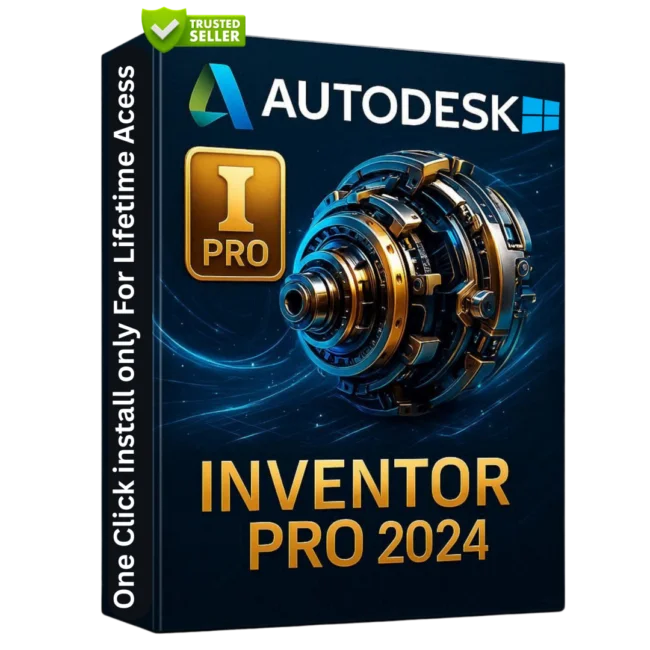 Autodesk Inventor Pro 2024 Windows lifetime licence 3D mechanical design Sofryx