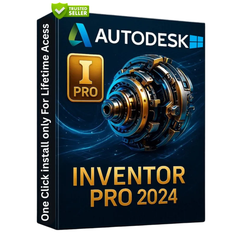 Autodesk Inventor Pro 2024 Windows lifetime licence 3D mechanical design Sofryx
