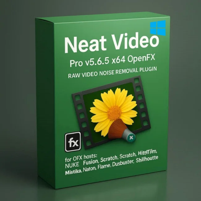 Neat Video Pro 5.6.5 OFX lifetime licence video noise removal for Nuke Fusion Sofryx