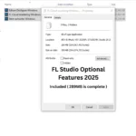 FL Studio Optional Features 2025