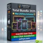 FabFilter Total Bundle 2025 Mac professional audio AU VST3 plugins