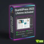 QuarkXPress 2023 v19 lifetime licence desktop publishing for magazines books Sofryx