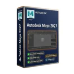 Autodesk Maya 2027 professional 3D animation modeling interface