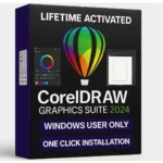 CorelDRAW Graphics Suite 2024 professional design software lifetime on Sofryx