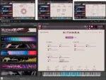 Kithara Fragments granular engine adding textural movement and harmonic flutter to pads