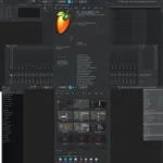 FL Studio professional mixer engine showing effects chains routing and sidechain control