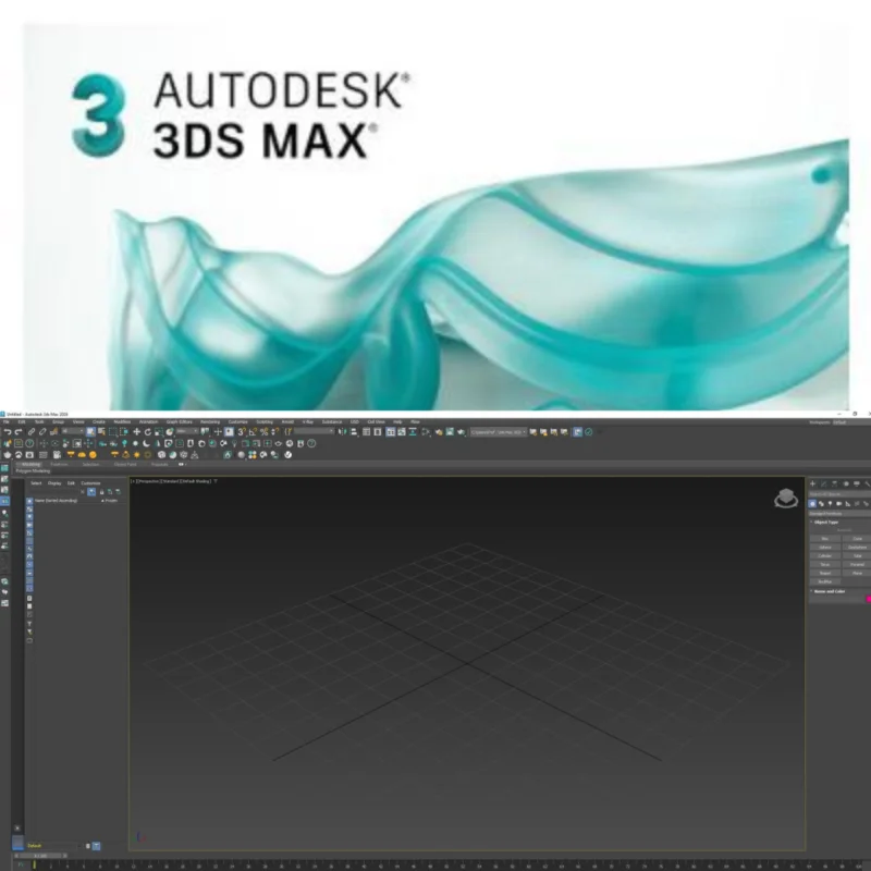 Autodesk 3ds Max 2026 subdivision surface modeling with smooth mesh preview