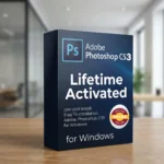 Adobe Photoshop CS3 for Windows lifetime licence with smart filters Sofryx