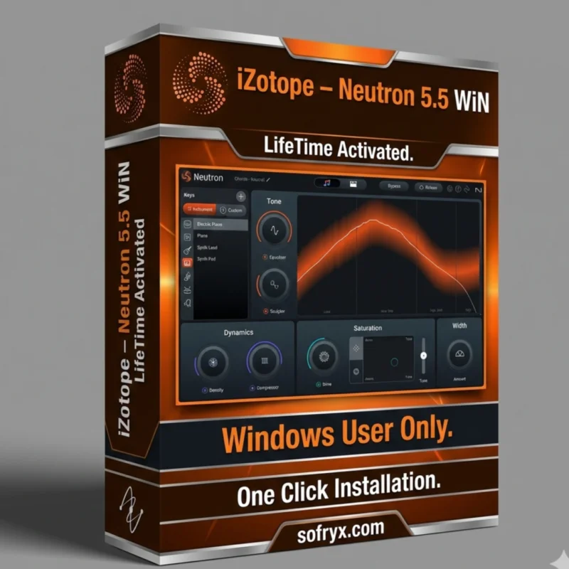 iZotope Neutron 5 professional mixing interface showing Assistant View and audio modules