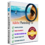 Adobe Photoshop 7.0 for Windows lifetime licence with serial number Sofryx