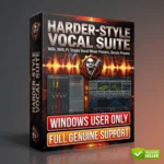 Harder-Style Vocal Suite 22.5GB vocal sample pack for hardstyle producers