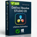 DaVinci Resolve Studio 20.3 Windows lifetime licence full version post-production Sofryx
