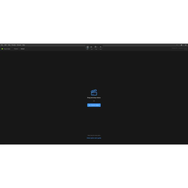 Topaz Video AI Nyx XL noise reduction before and after showing detail preservation