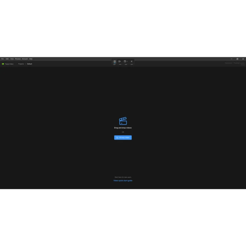 Topaz Video AI Nyx XL noise reduction before and after showing detail preservation