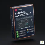 Autodesk AutoCAD 2026 professional 2D 3D CAD design lifetime licence