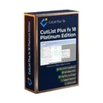 CutList Plus FX Platinum woodworking software lifetime licence 3D