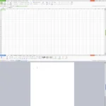 WPS Writer document editor with rich formatting toolbar and tabbed interface