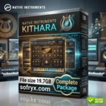 Kithara 1.0.2 cinematic guitar library for Kontakt 8 with 300 plus presets at Sofryx