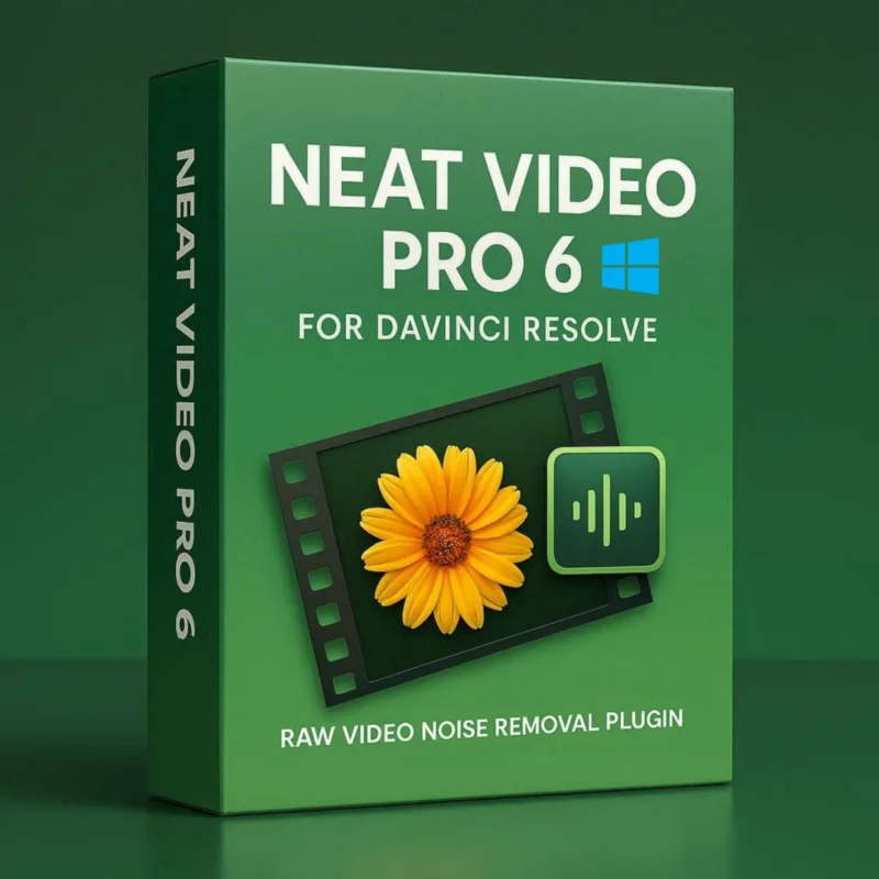 Neat Video Pro for DaVinci Resolve lifetime licence video noise removal Sofryx