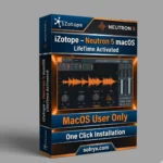 iZotope Neutron 5 Mac Assistant View showing intelligent mixing suggestions for Apple Silicon and Intel