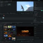 Filmora 15.3 video export example for iPhone YouTube Android