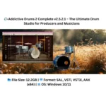 Addictive Drums 2 Beat Transformer rhythm editing feature