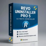Revo Uninstaller Pro 5 lifetime licence complete program removal Windows Sofryx