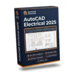 AutoCAD Electrical 2025 Windows lifetime licence control system design Sofryx