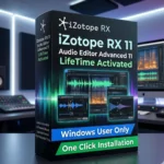 iZotope RX 11 Advanced spectral editor interface on Windows