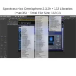 Omnisphere 2 synthesis engine interface with dual layers and modulation routing