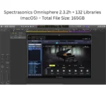 Keyscape premium keyboard instruments integrated within Omnisphere on Mac