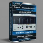 Auto-Tune Vocal Compressor 1.0.1 professional two-stage compression plugin interface showing compression stages and warm function