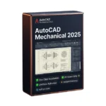 AutoCAD Mechanical 2025 Windows lifetime licence mechanical drafting design Sofryx