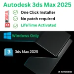 Autodesk 3ds Max 2025 Arnold renderer producing photorealistic architectural visualization