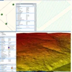 AutoPlotter Pro DTM contour topographic maps fast generation