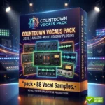 Countdown Vocals Pack with 88 multilingual NYE vocal shouts for DJs and producers at Sofryx