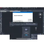 AutoCAD Mechanical 2025 standardized component library with bolts bearings gears