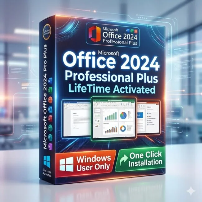 Office LTSC 2024 Professional Plus with Visio and Project lifetime on Sofryx