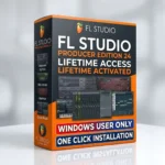 FL Studio Producer Edition 2024 music production software interface showing playlist and piano roll