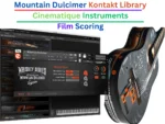 Mountain Dulcimer Kontakt interface articulations effects controls