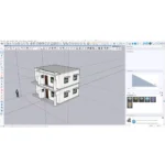 SketchUp Pro 2025 Full Package 580MB contents SketchUp LayOut Trimble Scan Essentials