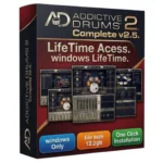 XLN Audio Addictive Drums 2 professional drum VST plugin interface